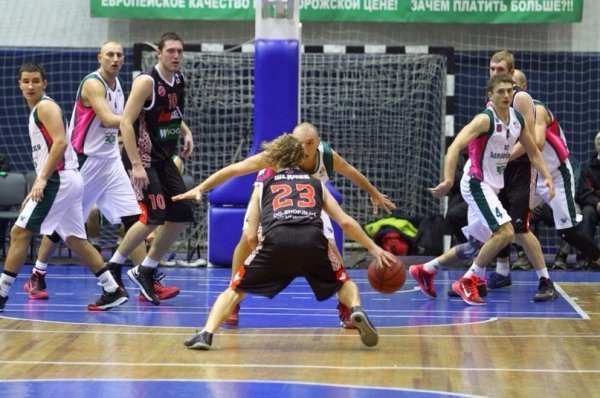 Спортивний Луцьк: баскетбол. ФОТО