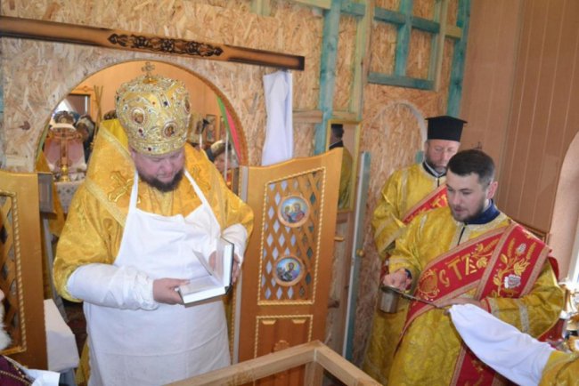 На Волині освятили новий храм. ФОТО