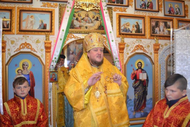 На Волині освятили новий храм. ФОТО