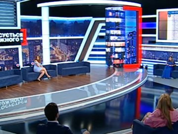 Модель XL з Волині «засвітилася» на шоу «Стосується кожного». ВІДЕО