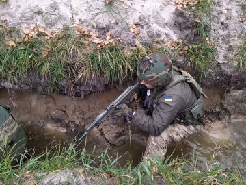 Тероборонівці Волині вчились протидіяти диверсантам. ФОТО