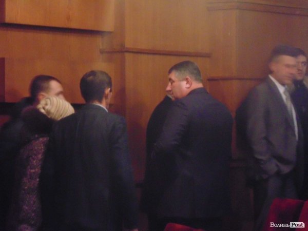 У Луцьку завадили провести урочистості «на крові». ФОТО. ВІДЕО