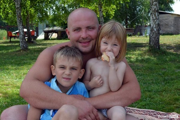 Андрій з Луцька приїздить у Сирники, бо для нього – це хороша альтернатива Світязю.