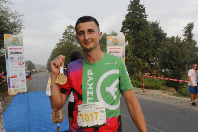 На Волині розпочався перший екомарафон. ФОТО