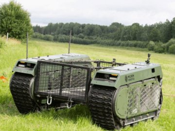 ЗСУ отримають безпілотні гусеничні робомобілі. ФОТО, ВІДЕО