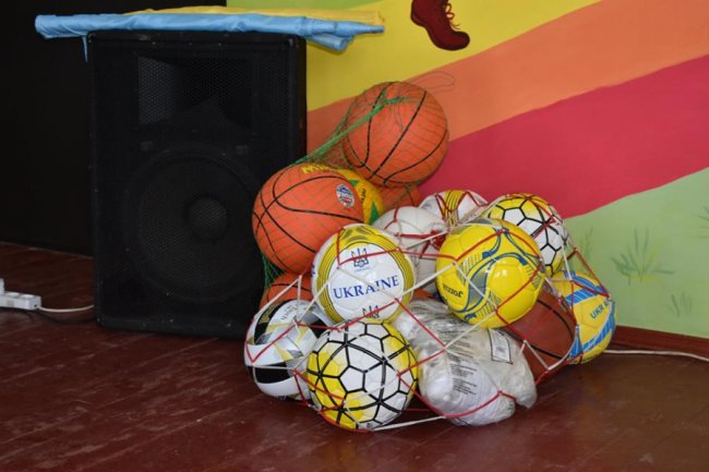 У сільській школі на Волині відкрили відремонтований спортзал за 7 мільйонів. ФОТО