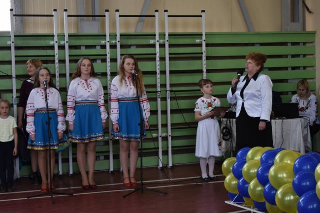 У сільській школі на Волині відкрили відремонтований спортзал за 7 мільйонів. ФОТО