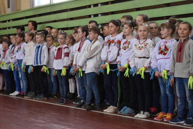 У сільській школі на Волині відкрили відремонтований спортзал за 7 мільйонів. ФОТО