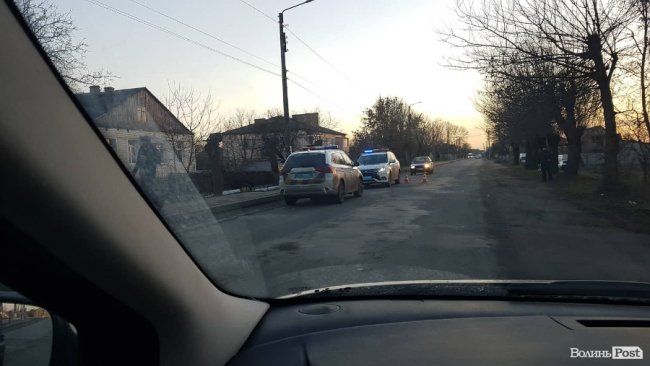 У Ковелі – подвійна аварія. ФОТО