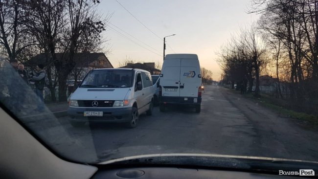 У Ковелі – подвійна аварія. ФОТО