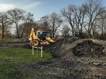 У Ковельському районі будують нову амбулаторію