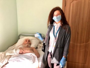 90-річний волинянин оформив ID-картку