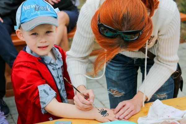 Відвідувачі Луцького зоопарку допомогли зібрати кошти для особливих діток. ФОТО