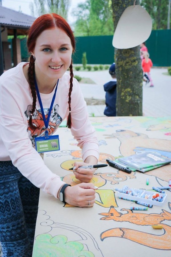 Відвідувачі Луцького зоопарку допомогли зібрати кошти для особливих діток. ФОТО