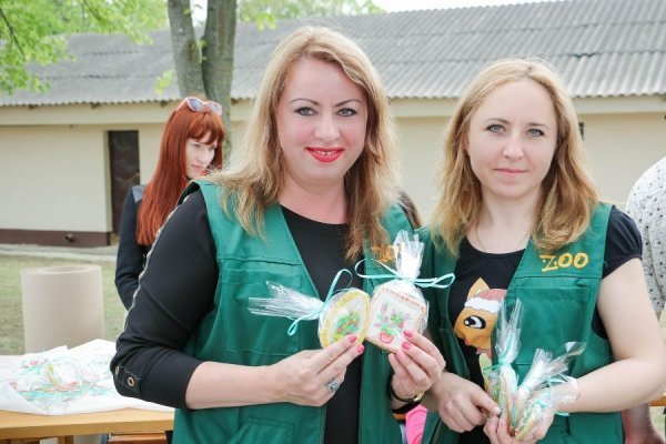 Відвідувачі Луцького зоопарку допомогли зібрати кошти для особливих діток. ФОТО