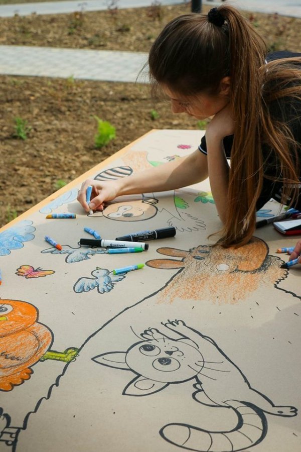 Відвідувачі Луцького зоопарку допомогли зібрати кошти для особливих діток. ФОТО