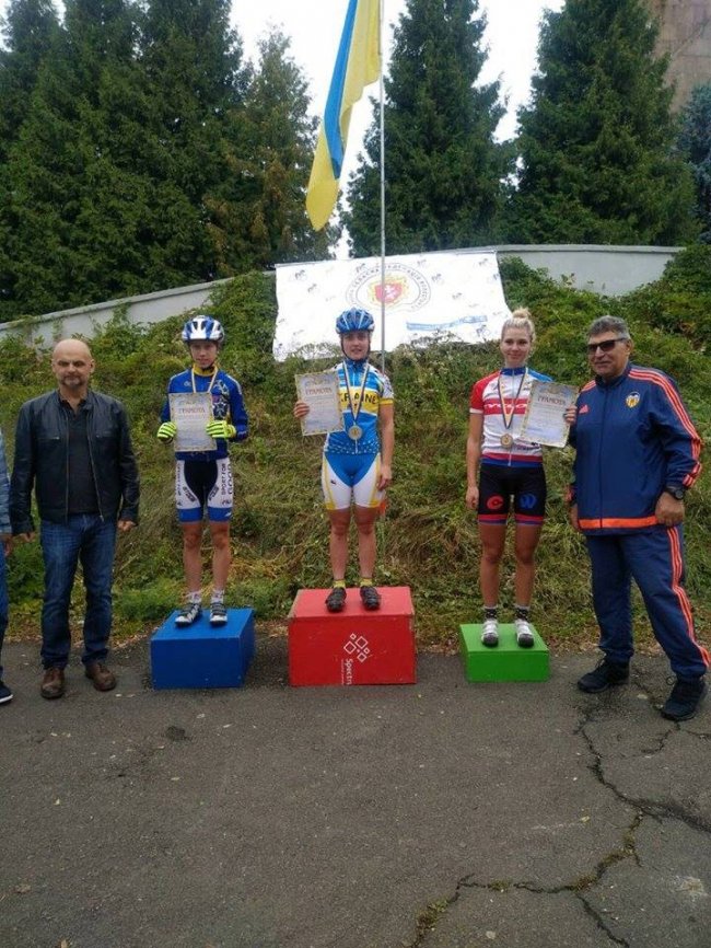 Лучани – у топі на Чемпіонаті України з велоспорту