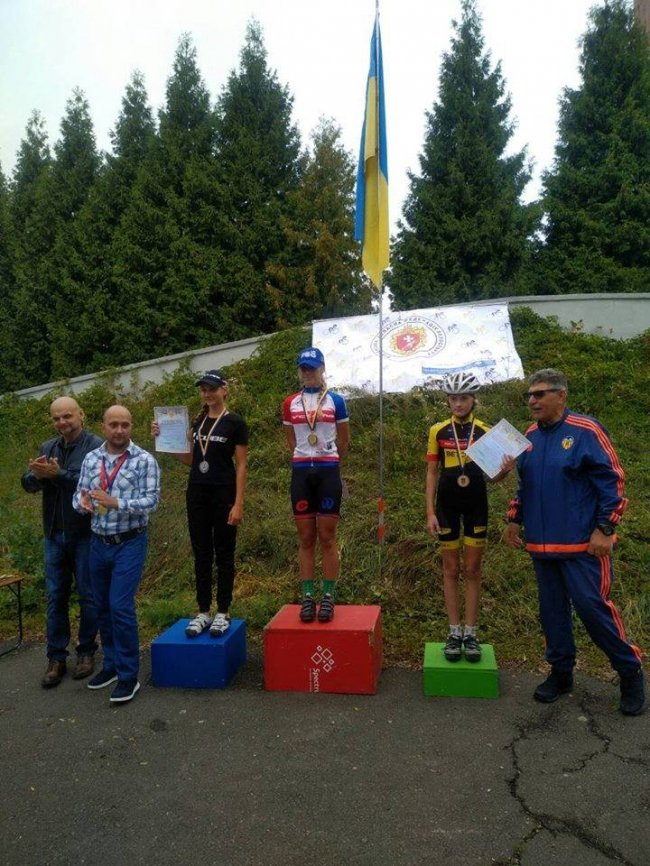 Лучани – у топі на Чемпіонаті України з велоспорту