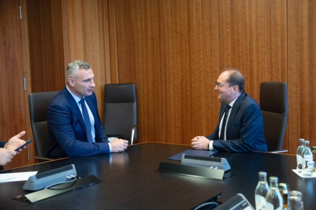 Кличко домовився з МВС Німеччини: виділять понад 100 млн грн та куплять дрони для ЗСУ