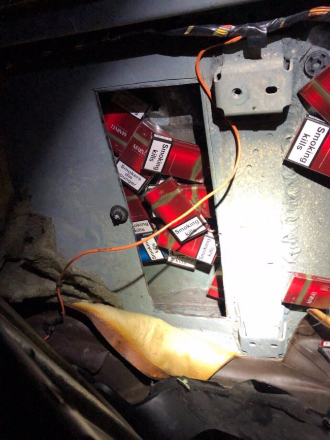 На Волині у контрабандиста вилучили автомобіль