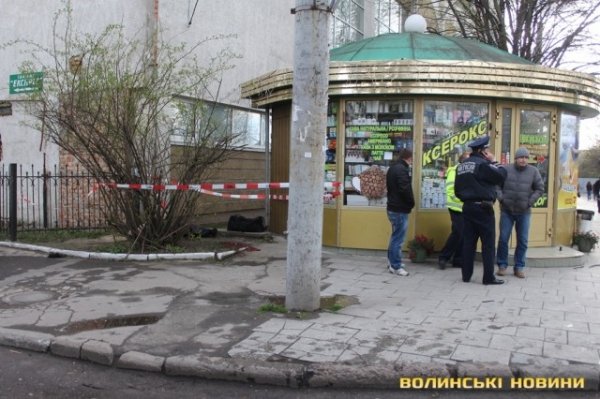 У Луцьку біля «Променя» знайшли тіло чоловіка