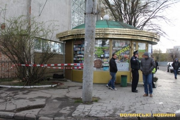 У Луцьку біля «Променя» знайшли тіло чоловіка