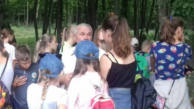 Діти з Луганщини побували у «Волинській Швейцарії». ФОТО