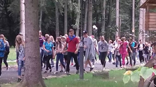 Діти з Луганщини побували у «Волинській Швейцарії». ФОТО