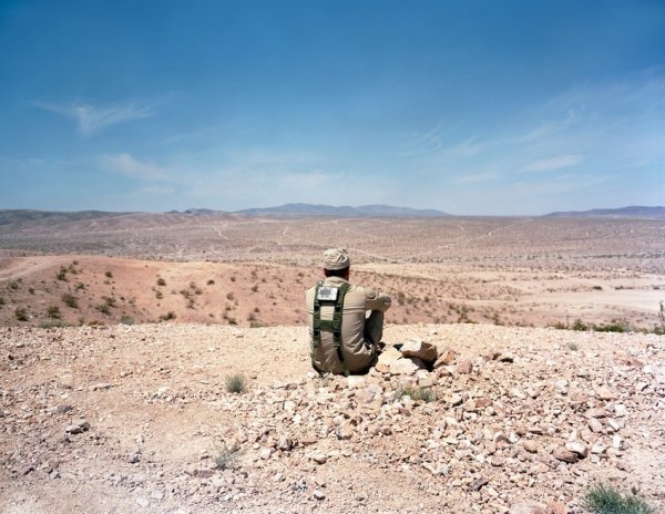 Мечеть в селі Джабал, Національний навчальний центр, Форт-Ірвінг, Каліфорнія, 2008 рік