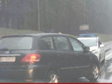 У Ківерцях зіткнулись вантажівка та легковик. ФОТО