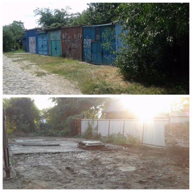 Луцькі муніципали взялися за сміття, яке не прибирали два місяці