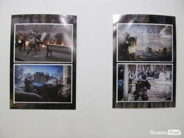 У Луцьку показали польське бачення українського Майдану. ФОТО