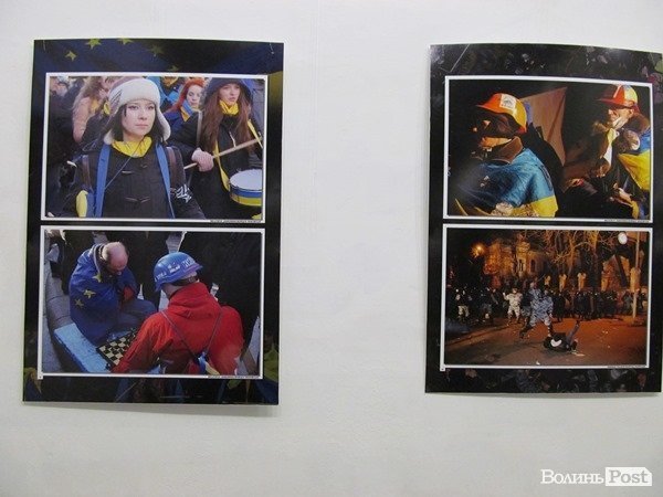 У Луцьку показали польське бачення українського Майдану. ФОТО