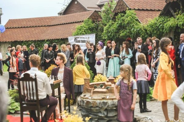 На Світському рауті у Луцьку збирали гроші для дітей. ФОТО