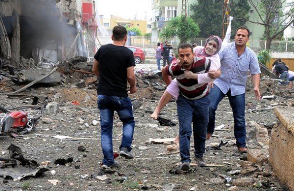 Вибухи в Туреччині. ФОТО