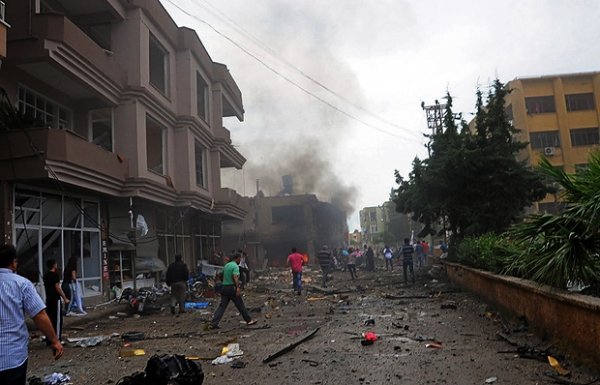 Вибухи в Туреччині. ФОТО