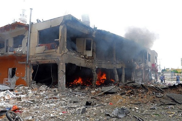 Вибухи в Туреччині. ФОТО