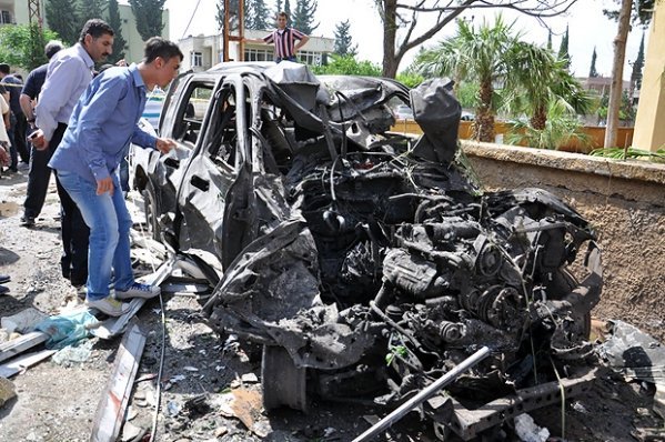 Вибухи в Туреччині. ФОТО