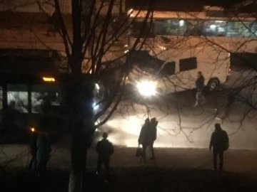 Аварія в Луцьку: водій втік, покинувши авто