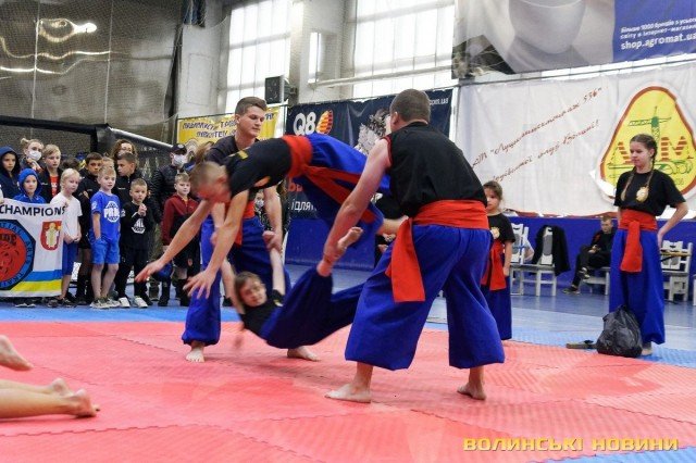 До Луцька на фестиваль бойових мистецтв приїхали бійці з Італії. ФОТО