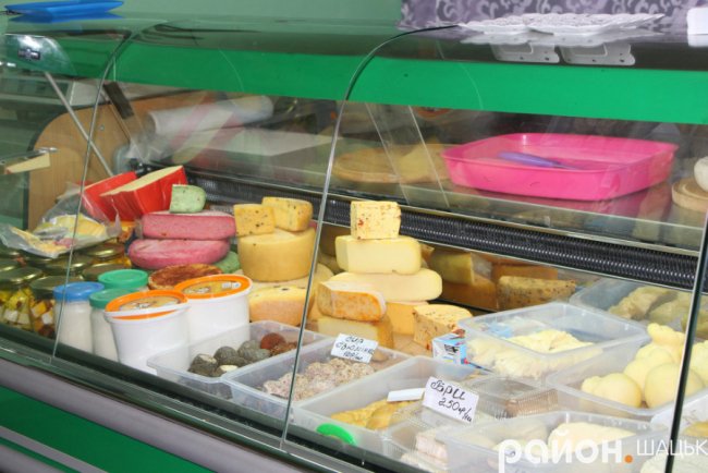 «Сирна» справа: волинянка виготовляє цікаві делікатеси