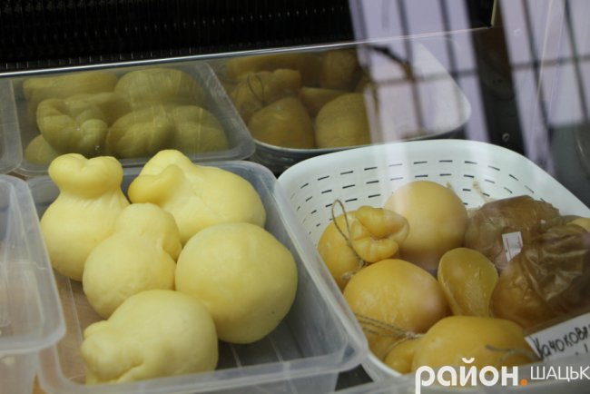 «Сирна» справа: волинянка виготовляє цікаві делікатеси