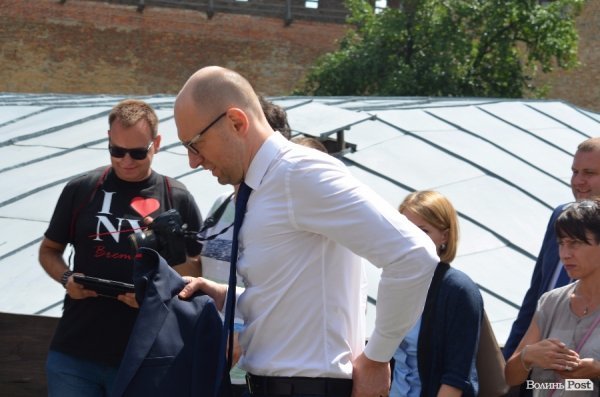 Міністри у Луцьку. Фотовраження