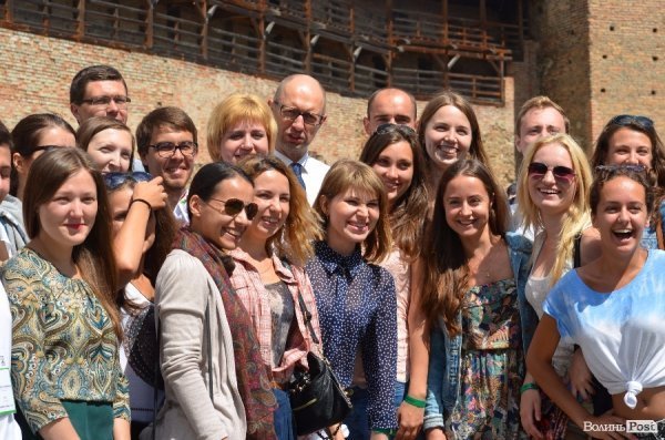 Міністри у Луцьку. Фотовраження