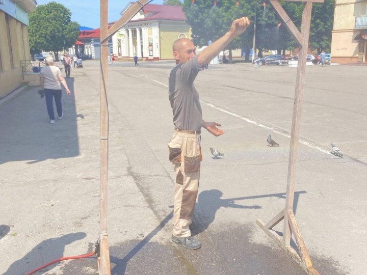 У Володимирі встановили водяні рамки