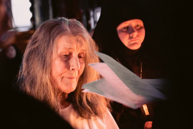 У монастирі на Волині жінка прийняла чернечий постриг. ФОТО