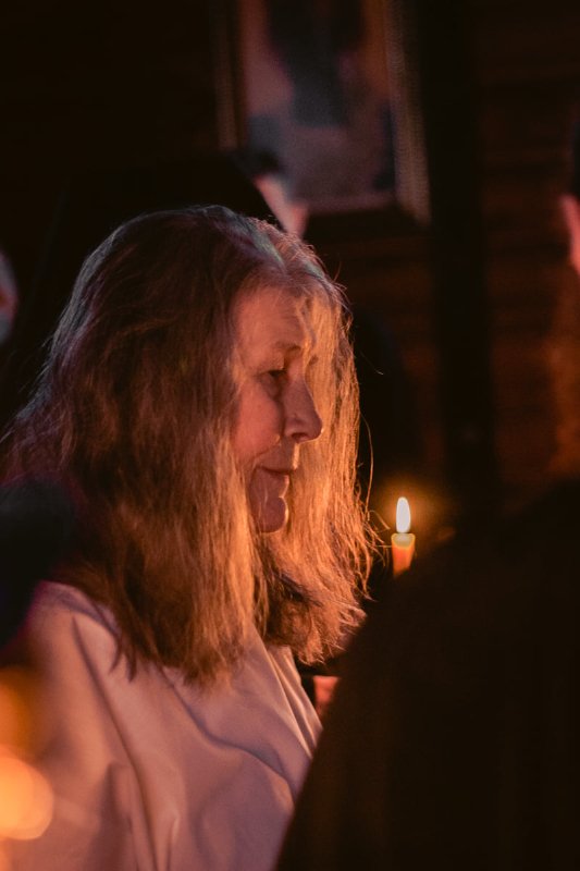 У монастирі на Волині жінка прийняла чернечий постриг. ФОТО