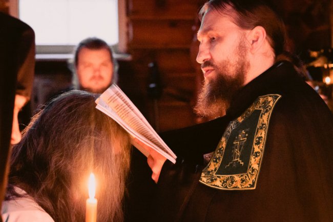 У монастирі на Волині жінка прийняла чернечий постриг. ФОТО