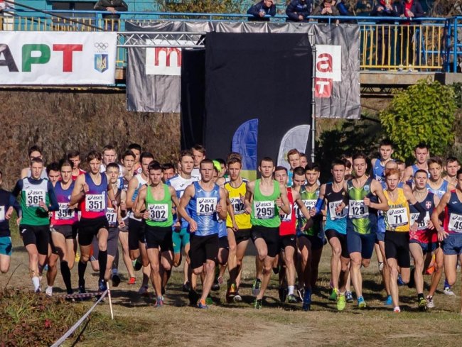 Волинські спортсмени вибороли низку нагород на чемпіонаті України з кросу
