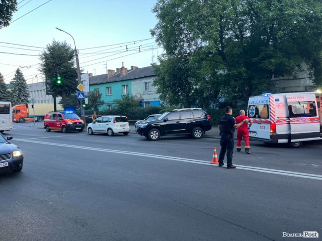 У Луцьку чоловік підрвав гранату, є постраждалі